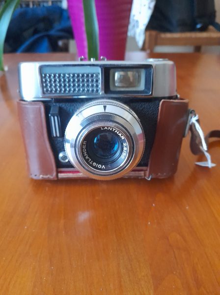 Ancien appareil photo voigtlander vito automatique