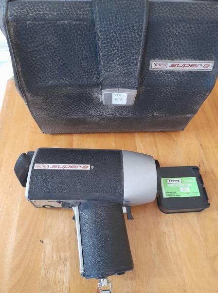 Ancien camescope super 8 eumig viennette 2