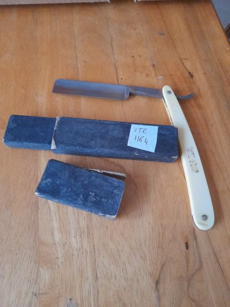 Vente Ancien coupe choux blue steel