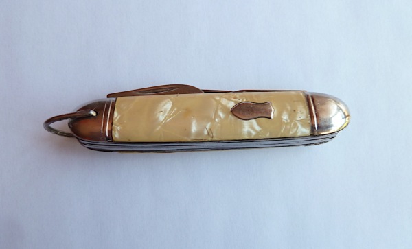 Vente Ancien couteau pliant anglais