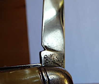 Ancien couteau pliant anglais pas cher