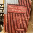 Ancien dictionnaire francais allemand 1932