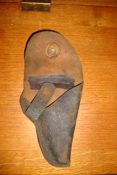 Vente Ancien &eacute;tuis en cuir