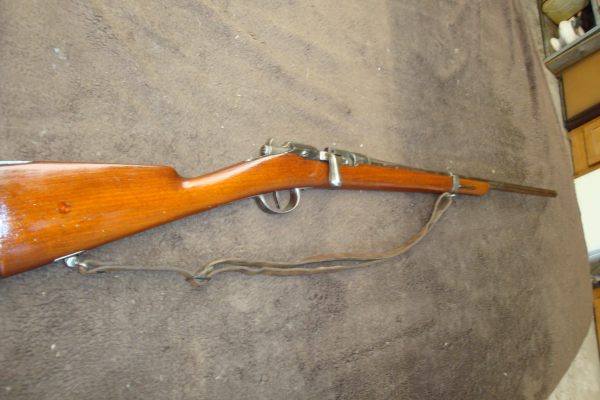 Ancien fusil chasspot 1866