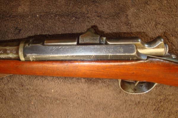 Ancien fusil chasspot 1866 pas cher