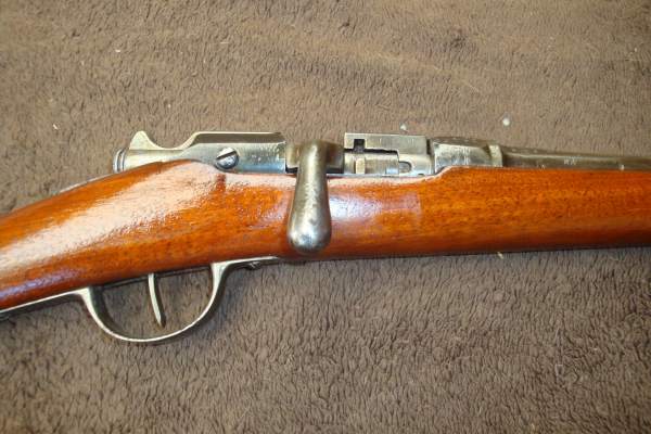 Vente Ancien fusil chasspot 1866