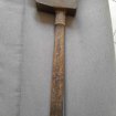Ancien gros marteau 305 mm