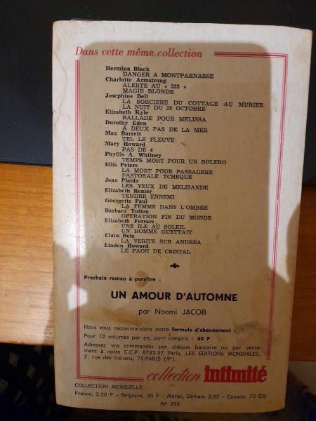 Vente Ancien livre l' enfant qui en savait trop