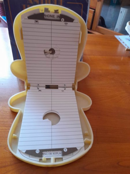 Vente Ancien mini r&eacute;pertoire t&eacute;l&eacute;phonique vintage