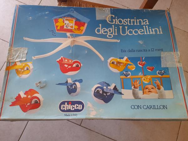 Ancien mobil musical chicco