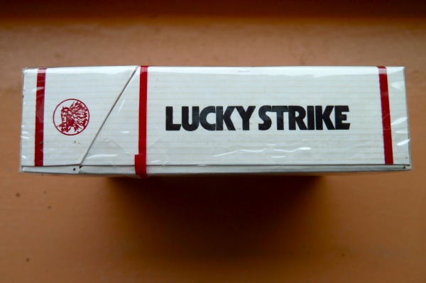 Ancien paquet cigarettes lucky strike pas cher