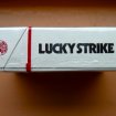 Annonce Ancien paquet cigarettes lucky strike