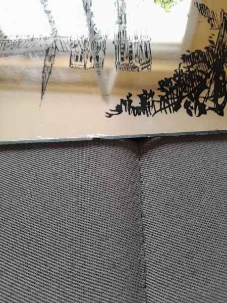 Annonce Ancien petit miroir cath&eacute;drale notre dame de paris