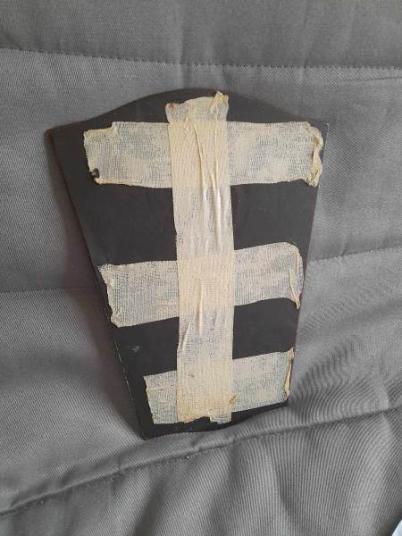 Annonce Ancien petit miroir cisel&eacute; - oiseau -