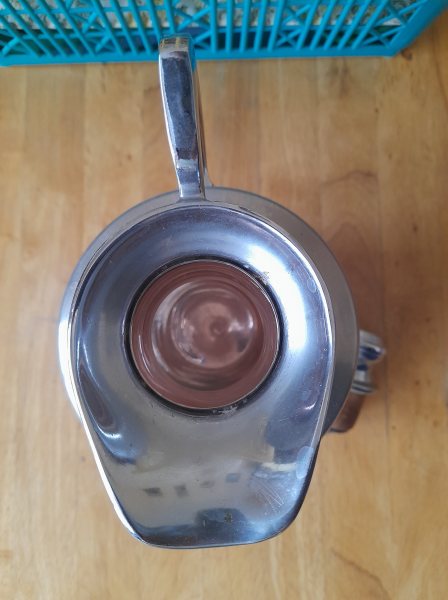 Ancien pichet isotherme en inox pas cher