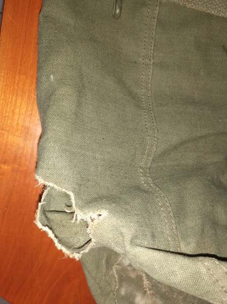 Ancien sac paquetage arm&eacute;e n&deg;951 pas cher