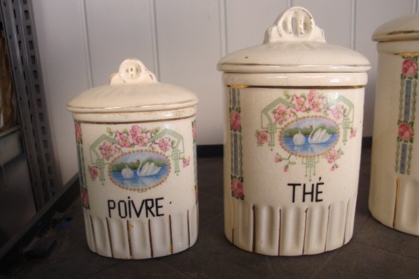 Vente Ancien service a epices