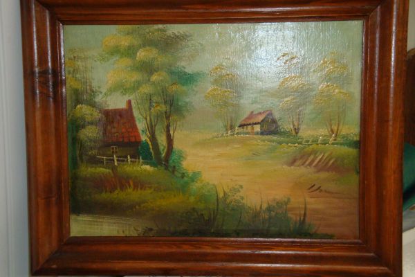 Ancien tableau
