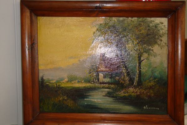 Ancien tableau