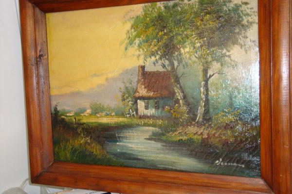 Vente Ancien tableau