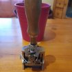 Ancien tampon encreur - dateur - collection bureau