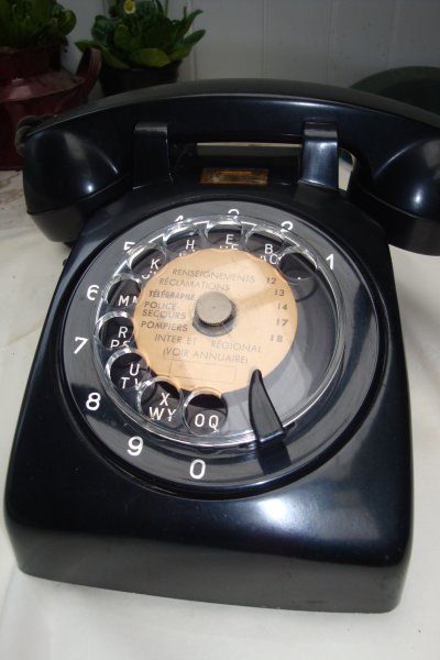 Vente Ancien telephone 1960