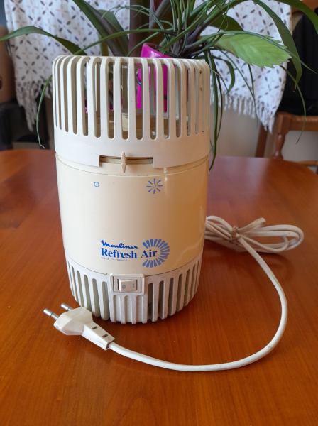 Ancien ventilateur /rafraichisseur d air  moulinex
