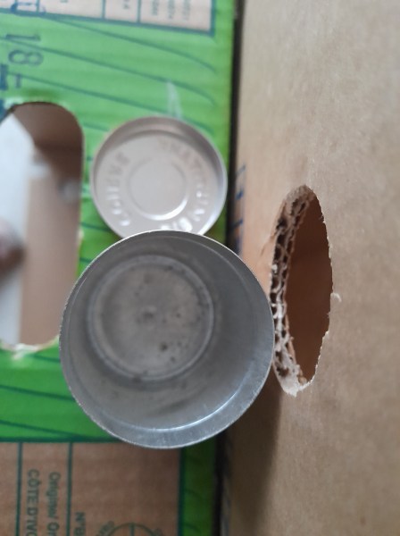 Vente Ancienne boite vide bismutitane coirre