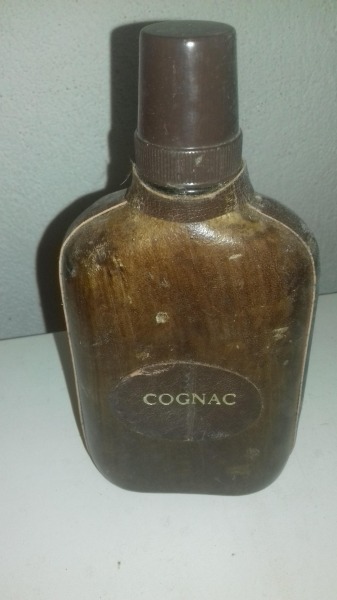 Ancienne bouteille cognac (vide)