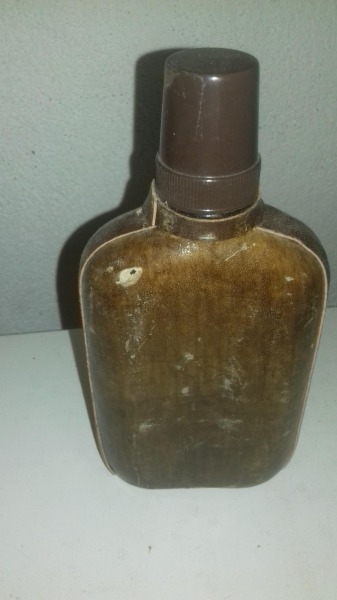 Vente Ancienne bouteille cognac (vide)