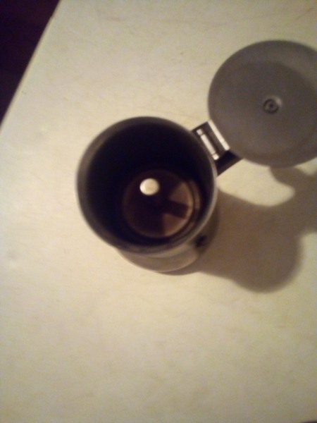 Vente Ancienne cafeti&egrave;re &agrave; main