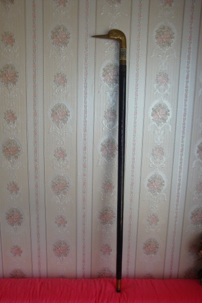 Ancienne canne 19 &egrave;me