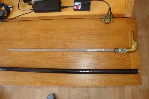 Ancienne canne 19 &egrave;me pas cher