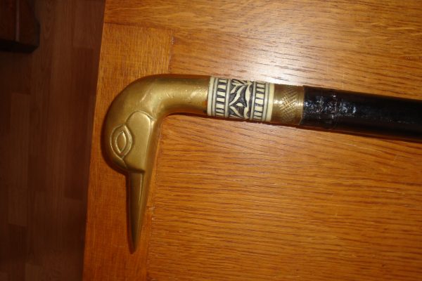 Annonce Ancienne canne 19 &egrave;me