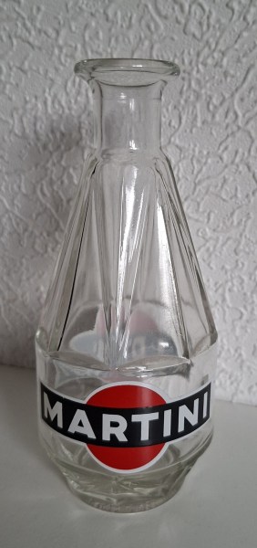 Ancienne carafe martini