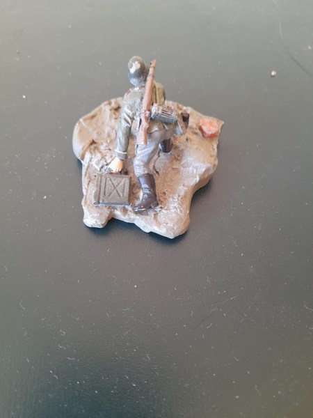 Annonce Ancienne figurine soldat allemand en plomb