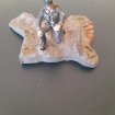 Ancienne figurine soldat allemand en plomb