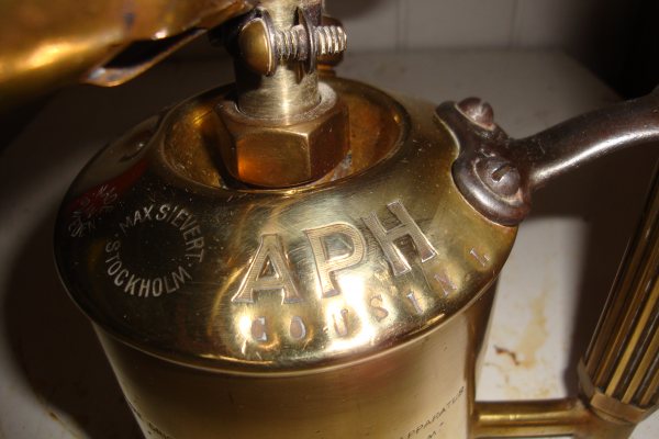Ancienne lampe a souder pas cher