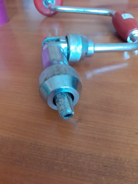 Vente Ancienne perceuse &agrave; main