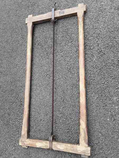 Vente Ancienne scie &agrave; tenons