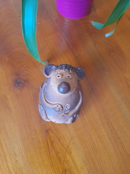 Vente Ancienne tirelire &agrave; casser - h&eacute;rrisson"