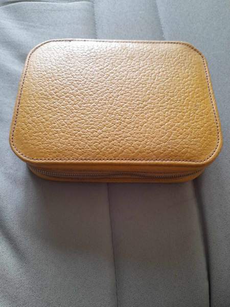 Vente Ancienne trousse de toilette - n&eacute;c&eacute;ssaire