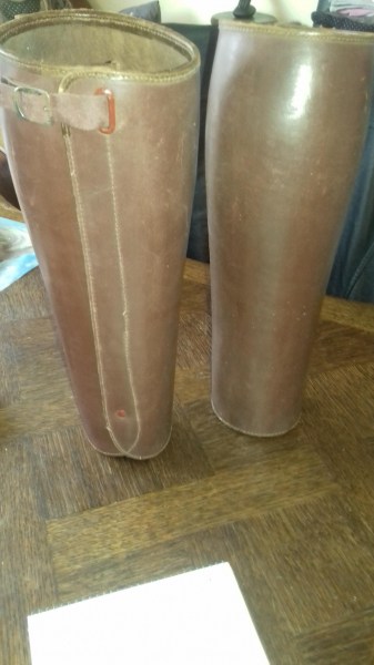 Anciennes jambi&egrave;re  &eacute;quitation (36) n&deg;414