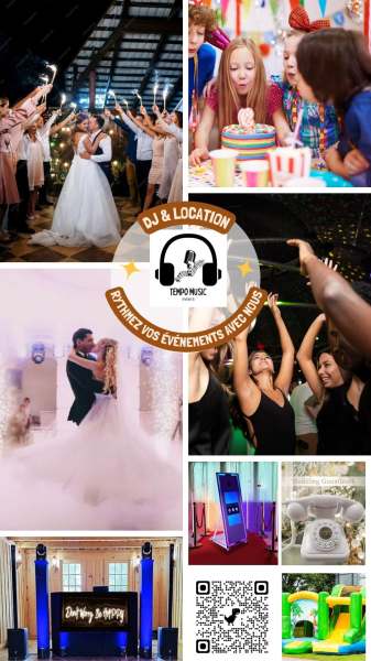 Animateur/dj mariages, anniversaires, soir&eacute;es