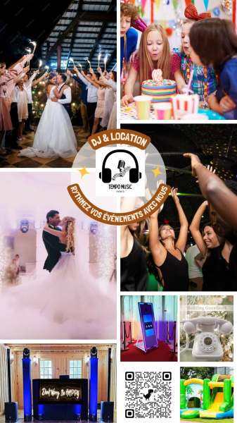 Animateur/dj mariages, anniversaires, soirées