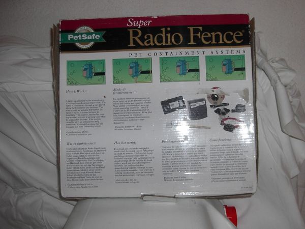 Vente Anti fugue chien  pet safe radio super fence