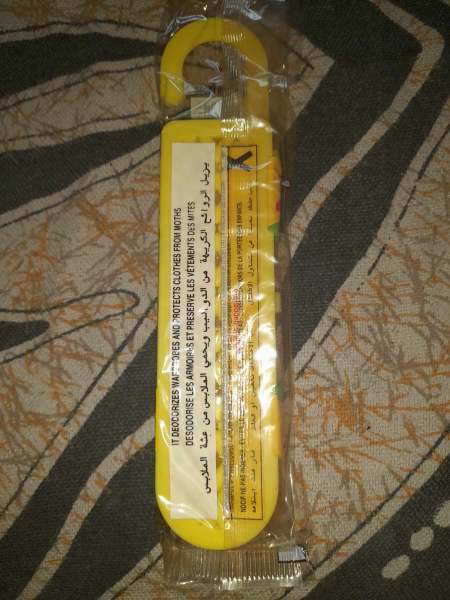 Vente Anti-mites parfum&eacute; avec crochet