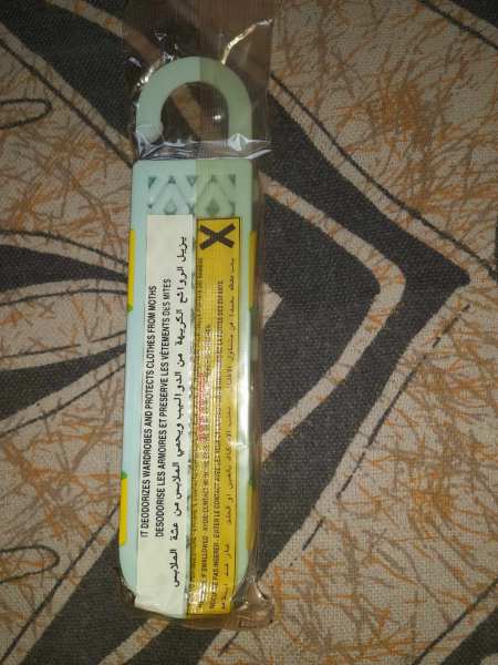 Vente Anti-mites parfum&eacute; avec crochet