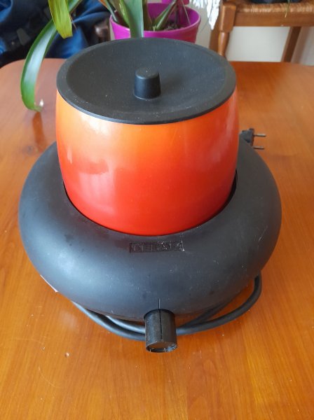 Appareil a fondu tefal super fondue Électrique