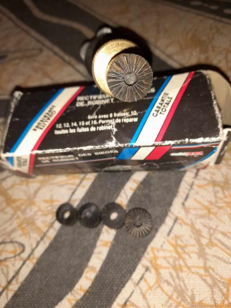 Vente Appareil à fraiser les sièges de robinet - 6 pièce